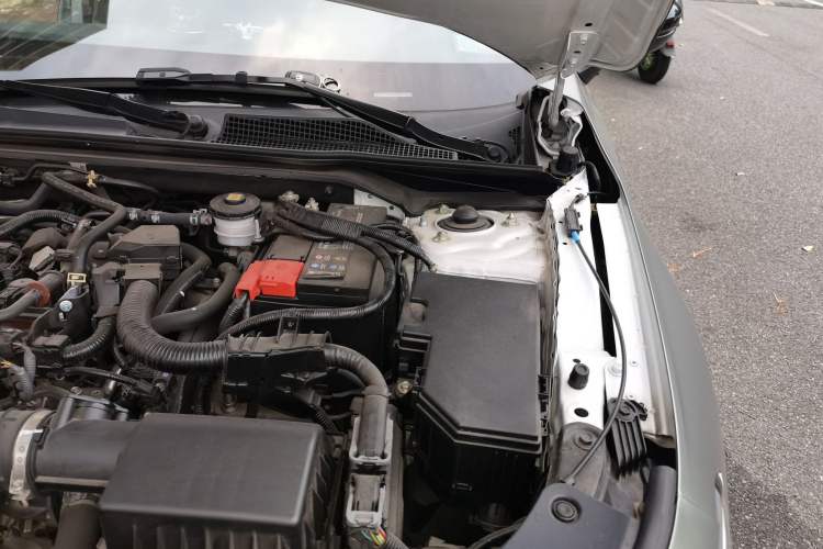 Used Honda Integra 2022 240TURBO CVT Phantom Night·Tech Edition Engine Bay Left