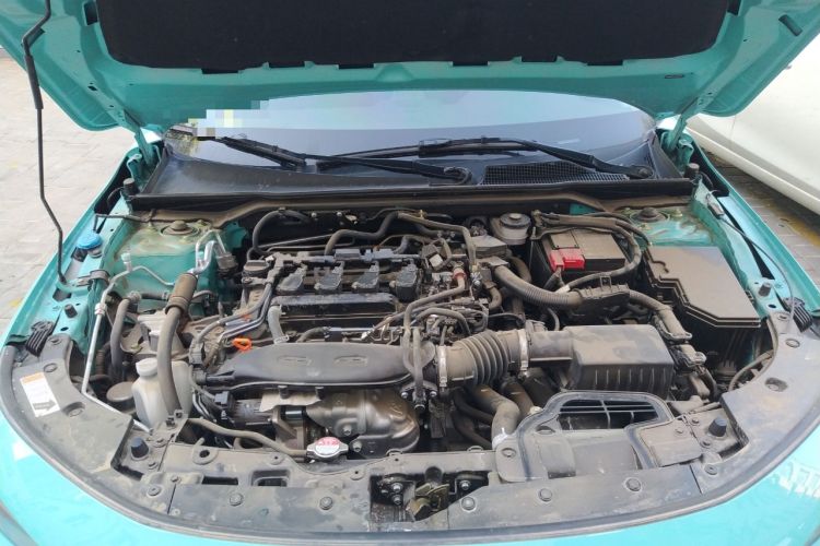 Used Honda Integra 2022 240TURBO CVT Phantom Night Luxury Edition Engine Bay