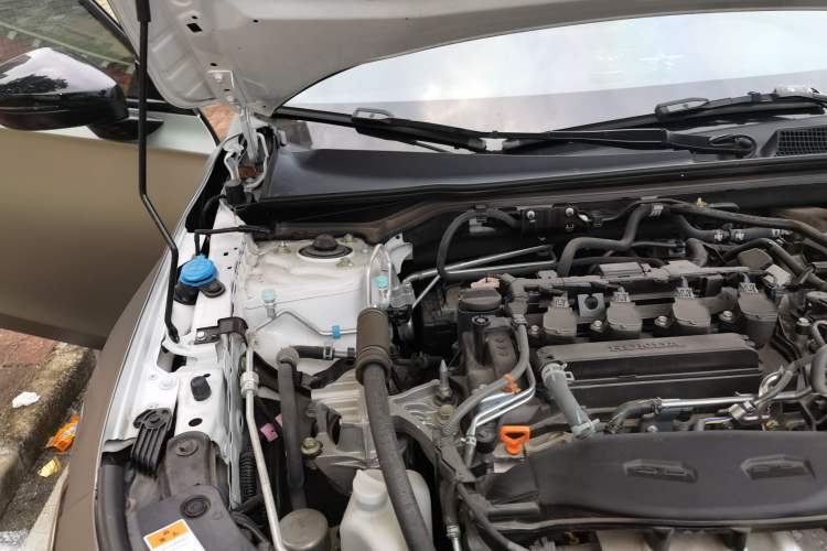 Used Honda Integra 2022 240TURBO CVT Phantom Night·Tech Edition Engine Bay Right