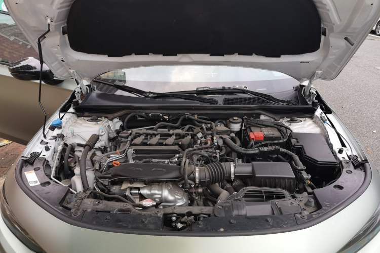 Used Honda Integra 2022 240TURBO CVT Phantom Night·Tech Edition Engine Bay
