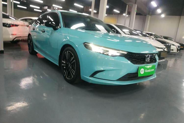 Used Honda Integra 2022 240TURBO CVT Phantom Night Luxury Edition Exterior 2