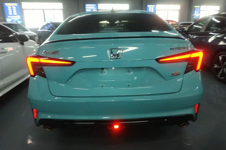 Used Honda Integra 2022 240TURBO CVT Phantom Night Luxury Edition Exterior 4