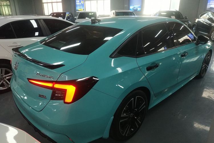 Used Honda Integra 2022 240TURBO CVT Phantom Night Luxury Edition Exterior 5