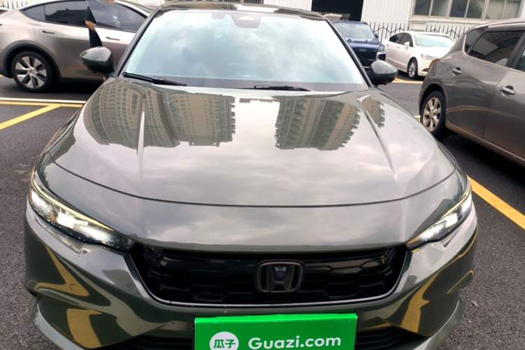 Used Honda Integra 2022 240TURBO CVT Phantom Night·Tech Edition Front