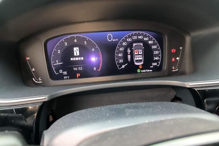 Used Honda Integra 2022 240TURBO CVT Phantom Night·Tech Edition Instrument Cluster