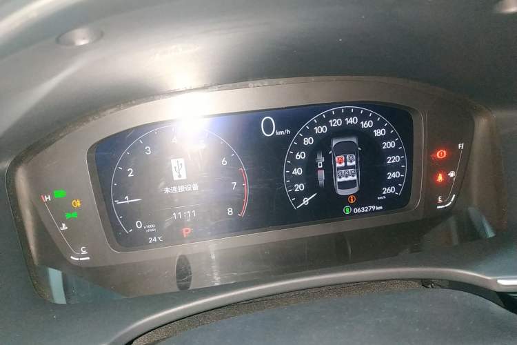 Used Honda Integra 2022 240TURBO CVT Phantom Night Luxury Edition Instrument Cluster