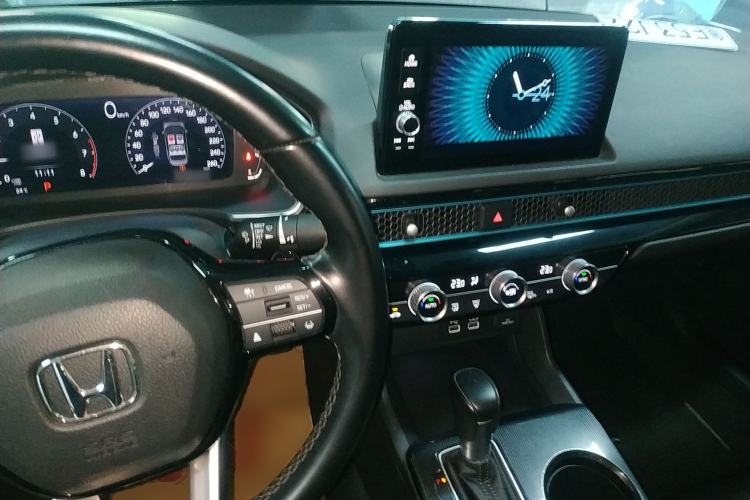 Used Honda Integra 2022 240TURBO CVT Phantom Night Luxury Edition Interior 2