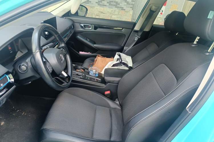 Used Honda Integra 2022 240TURBO CVT Phantom Night·Tech Edition Left Front Seat