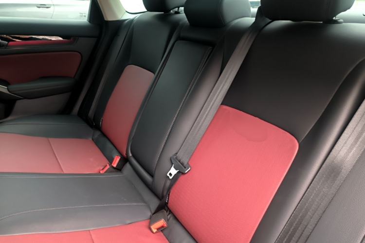 Used Honda Integra 2022 240TURBO CVT Phantom Night·Tech Edition Left Rear Seat