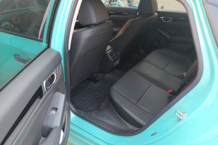 Used Honda Integra 2022 240TURBO CVT Phantom Night Luxury Edition Left Rear Seat
