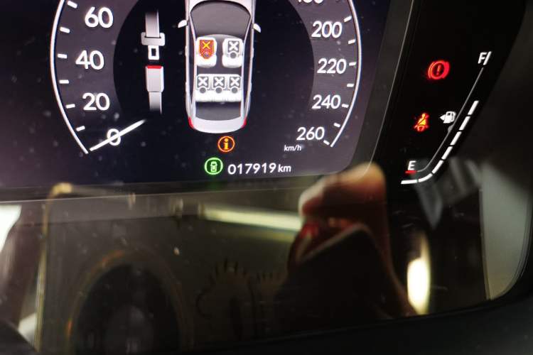 Used Honda Integra 2022 240TURBO CVT Phantom Night·Tech Edition Odometer Close Up