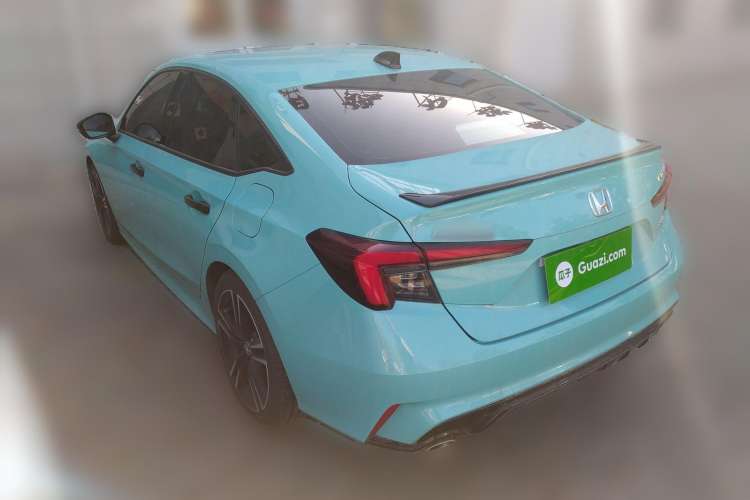 Used Honda Integra 2022 240TURBO CVT Phantom Night Luxury Edition Rear Left 45 Deg