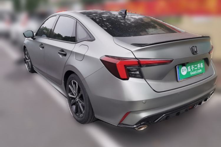 Used Honda Integra 2022 240TURBO CVT Phantom Night·Tech Edition Rear Left 45 Deg