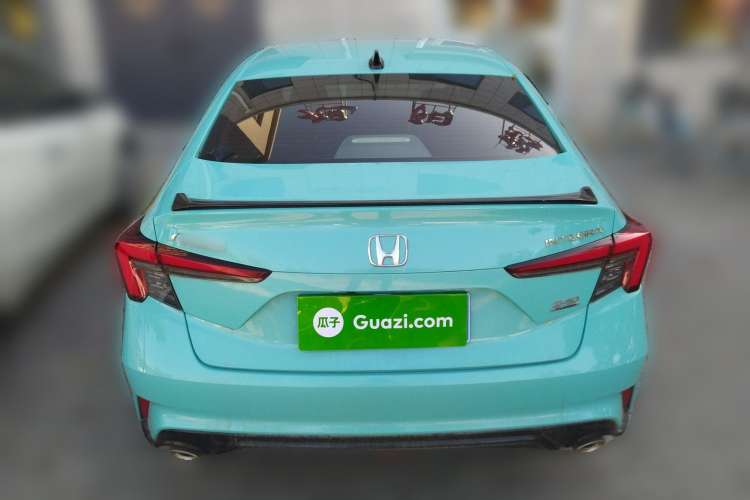 Used Honda Integra 2022 240TURBO CVT Phantom Night Luxury Edition Rear