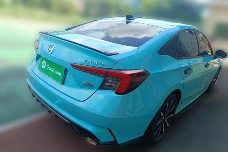 Used Honda Integra 2022 240TURBO CVT Phantom Night·Tech Edition Rear Right 45 Deg