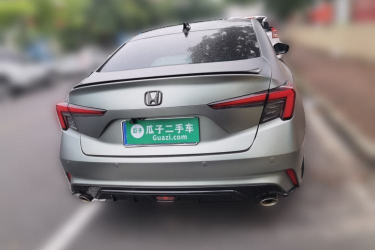 Used Honda Integra 2022 240TURBO CVT Phantom Night·Tech Edition Rear