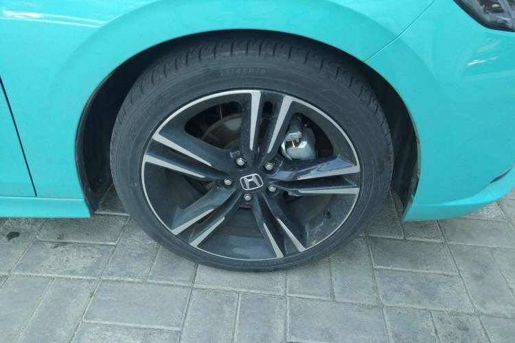 Used Honda Integra 2022 240TURBO CVT Phantom Night Luxury Edition Right Front Wheel Hub