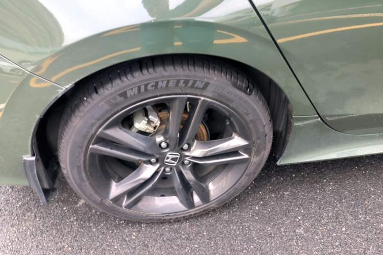 Used Honda Integra 2022 240TURBO CVT Phantom Night·Tech Edition Right Rear Wheel Hub