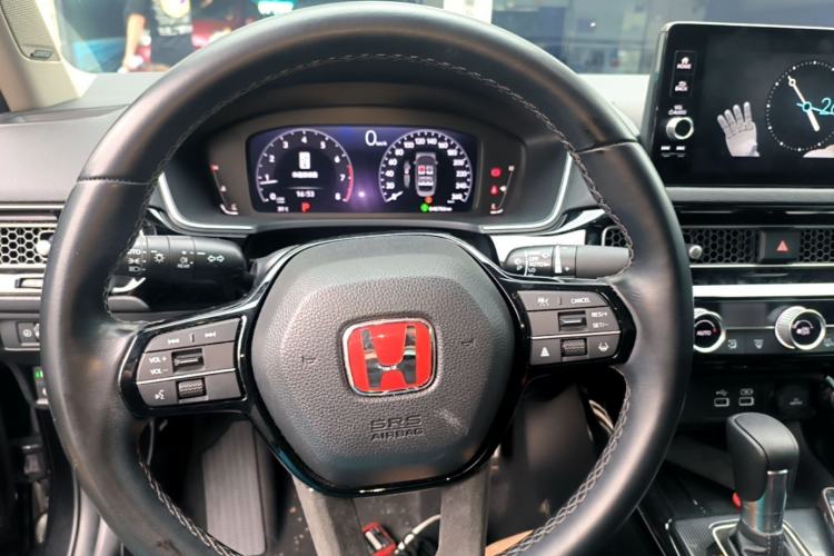 Used Honda Integra 2022 240TURBO CVT Phantom Night·Tech Edition Steering Wheel