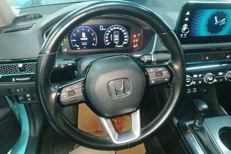 Used Honda Integra 2022 240TURBO CVT Phantom Night Luxury Edition Steering Wheel