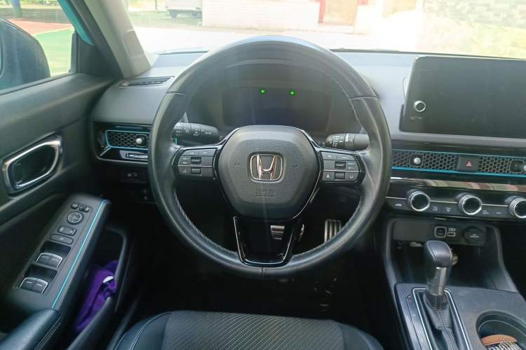 Used Honda Integra 2022 240TURBO CVT Phantom Night·Tech Edition Steering Wheel