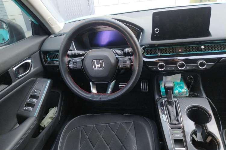 Used Honda Integra 2022 240TURBO CVT Phantom Night Luxury Edition Steering Wheel