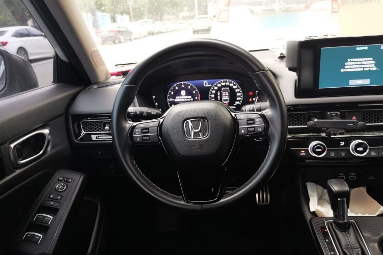 Used Honda Integra 2022 240TURBO CVT Phantom Night·Tech Edition Steering Wheel