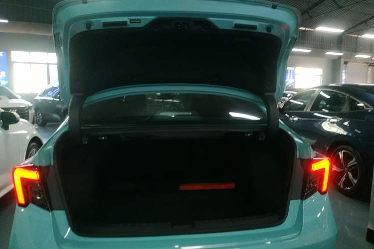 Used Honda Integra 2022 240TURBO CVT Phantom Night Luxury Edition Trunk