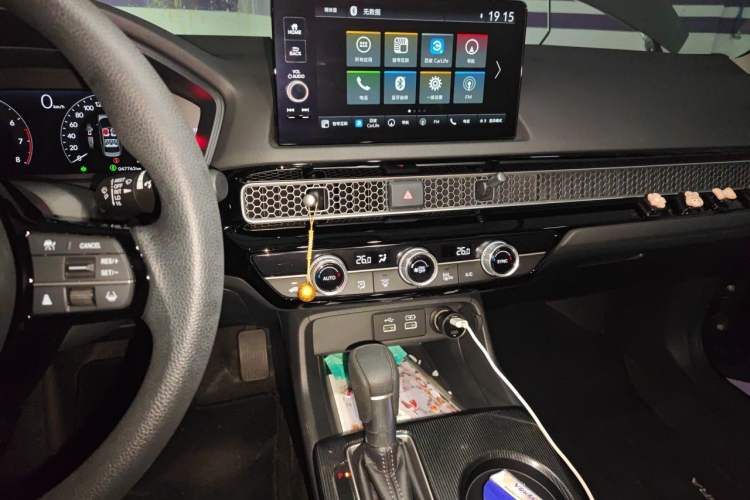 Used Honda Integra 2022 240TURBO CVT Technology Edition Audio And AC Panel
