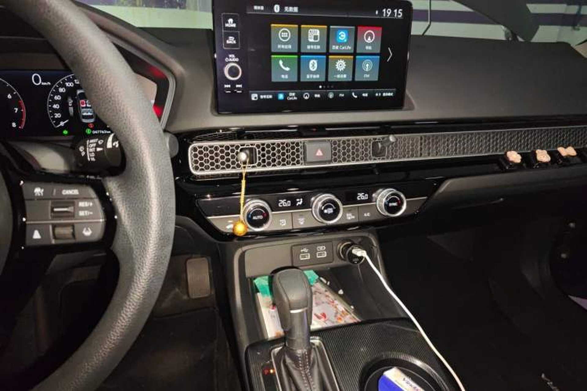 Used Honda Integra 2022 240TURBO CVT Technology Edition Audio And AC Panel
