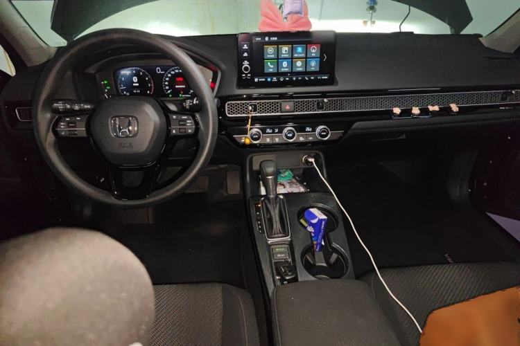 Used Honda Integra 2022 240TURBO CVT Technology Edition Center Console