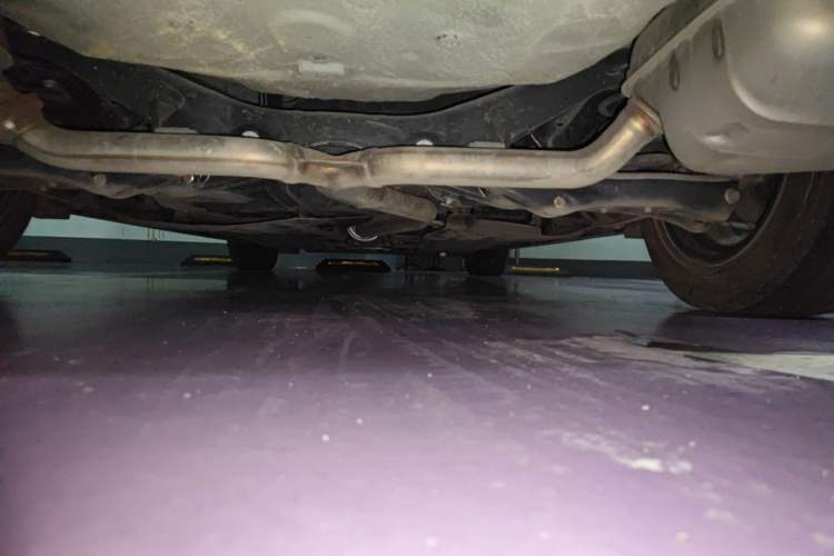 Used Honda Integra 2022 240TURBO CVT Technology Edition Chassis Rear