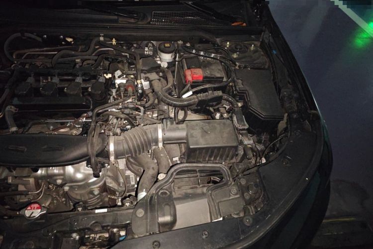 Used Honda Integra 2022 240TURBO CVT Technology Edition Engine Bay Left