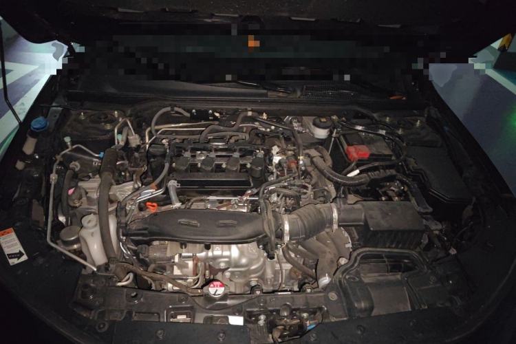 Used Honda Integra 2022 240TURBO CVT Technology Edition Engine Bay