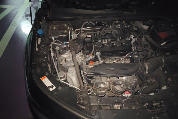 Used Honda Integra 2022 240TURBO CVT Technology Edition Engine Bay Right