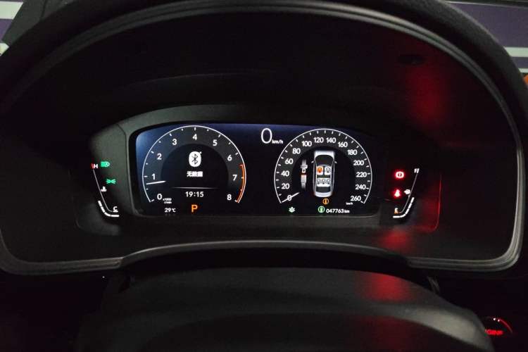 Used Honda Integra 2022 240TURBO CVT Technology Edition Instrument Cluster