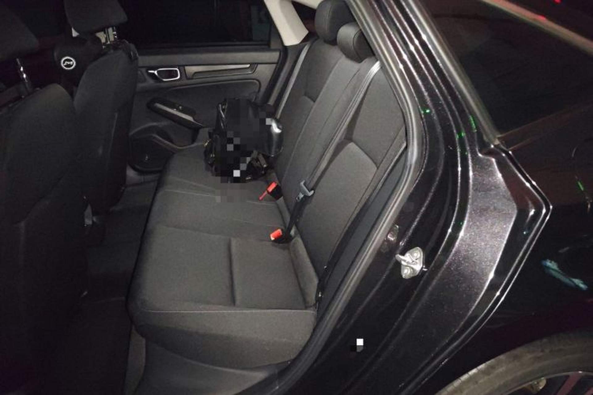 Used Honda Integra 2022 240TURBO CVT Technology Edition Left Rear Seat
