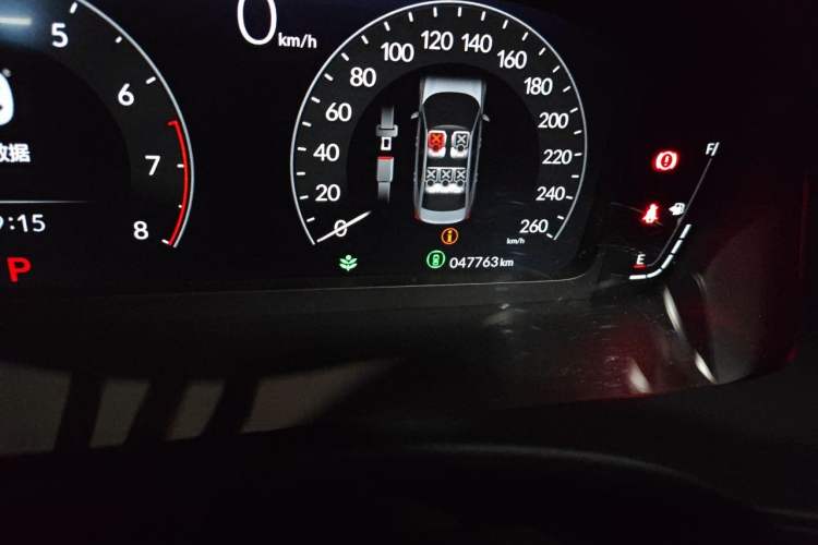 Used Honda Integra 2022 240TURBO CVT Technology Edition Odometer Close Up