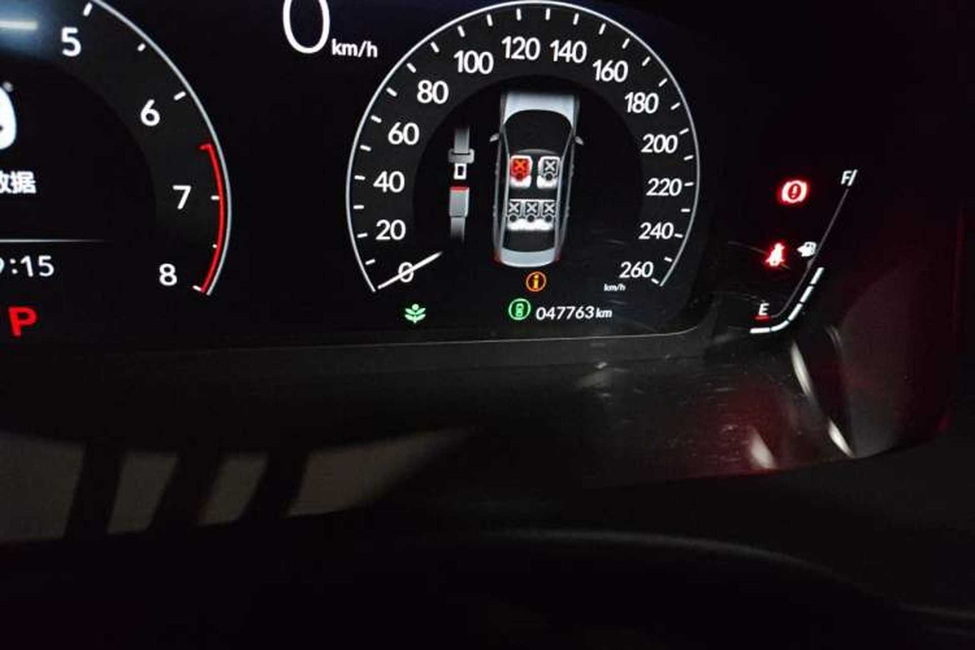 Used Honda Integra 2022 240TURBO CVT Technology Edition Odometer Close Up