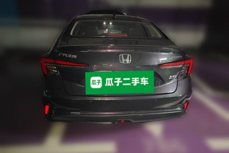 Used Honda Integra 2022 240TURBO CVT Technology Edition Rear