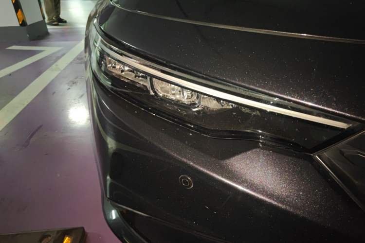 Used Honda Integra 2022 240TURBO CVT Technology Edition Right Front Headlight
