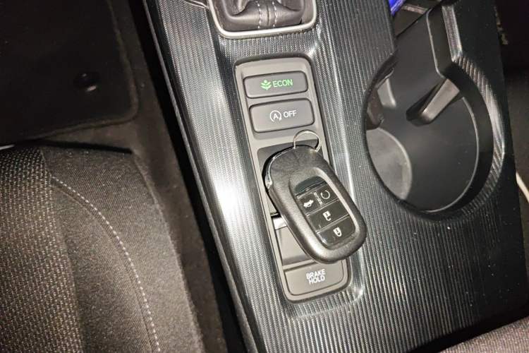 Used Honda Integra 2022 240TURBO CVT Technology Edition Vehicle Key