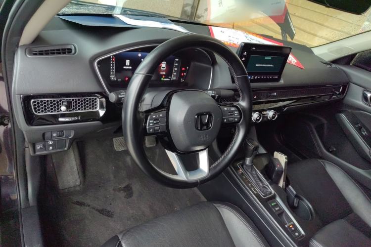 Used Honda Integra 2022 240TURBO CVT Phantom Night Luxury Edition Center Console