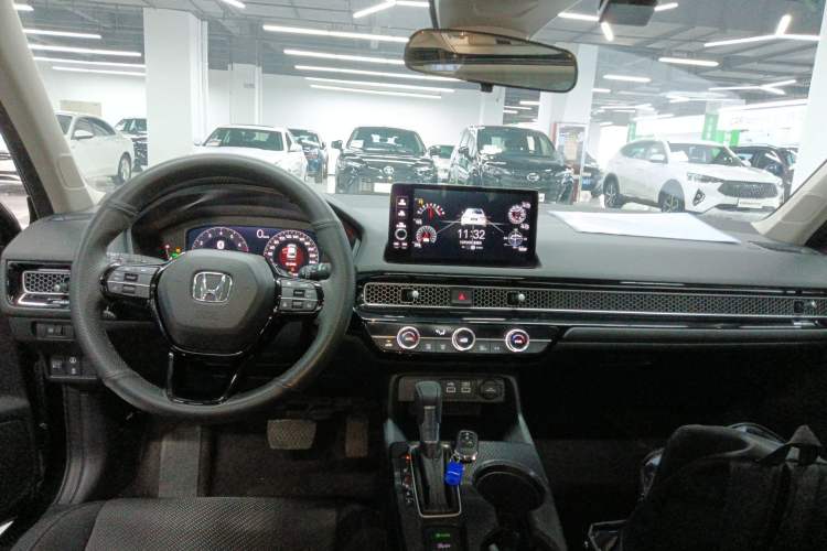 Used Honda Integra 2022 240TURBO CVT Technology Edition Center Console