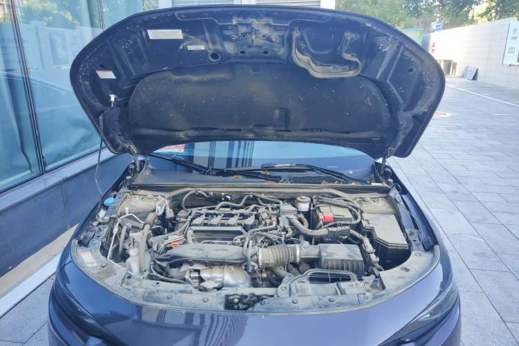 Used Honda Integra 2022 240TURBO CVT Luxury Edition Engine Bay