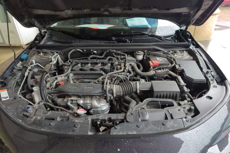 Used Honda Integra 2022 240TURBO CVT Phantom Night Luxury Edition Engine Bay