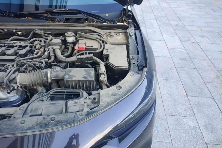 Used Honda Integra 2022 240TURBO CVT Luxury Edition Engine Bay Left