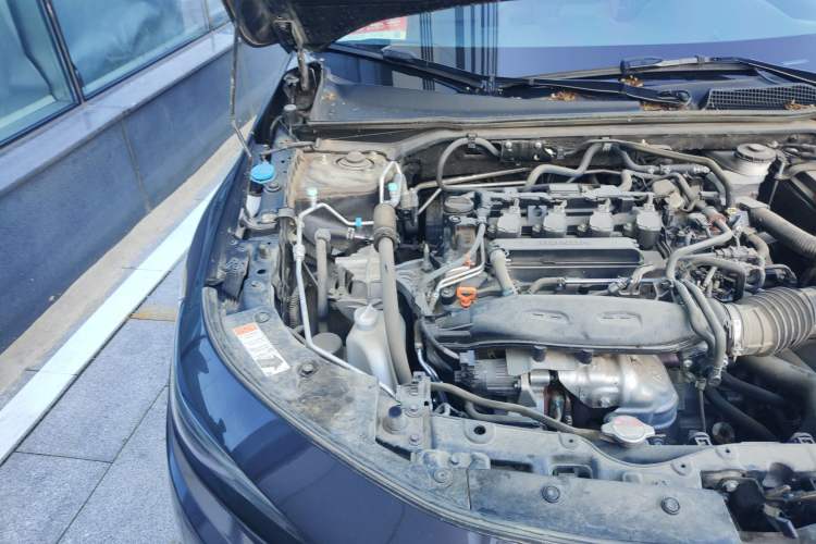 Used Honda Integra 2022 240TURBO CVT Luxury Edition Engine Bay Right
