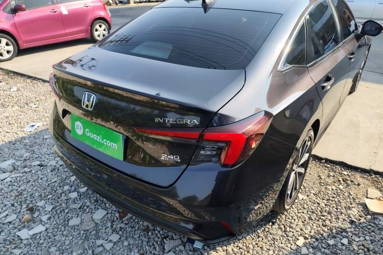 Used Honda Integra 2022 240TURBO CVT Luxury Edition Exterior 5