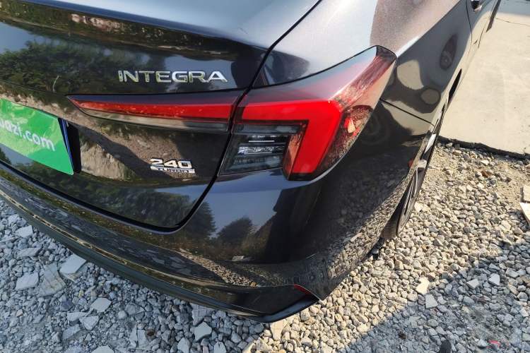 Used Honda Integra 2022 240TURBO CVT Luxury Edition Exterior 6